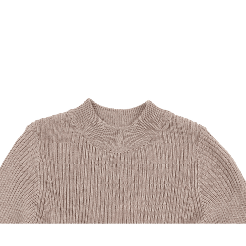 Donsje Girls Rose Grey Lotus Dress
