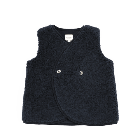 Donsje Boys Navy Marine Monty Gilet
