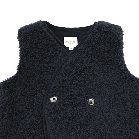 Donsje Boys Navy Marine Monty Gilet