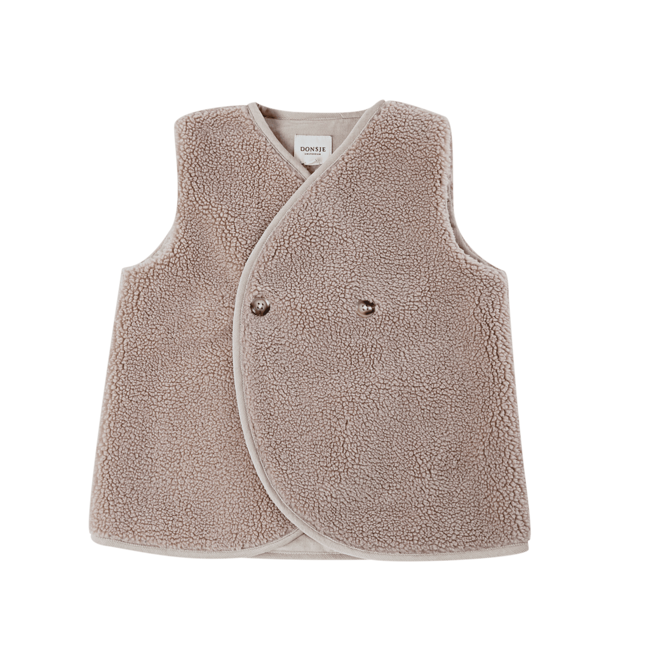 Donsje Unisex Hazelnut Monty Gilet