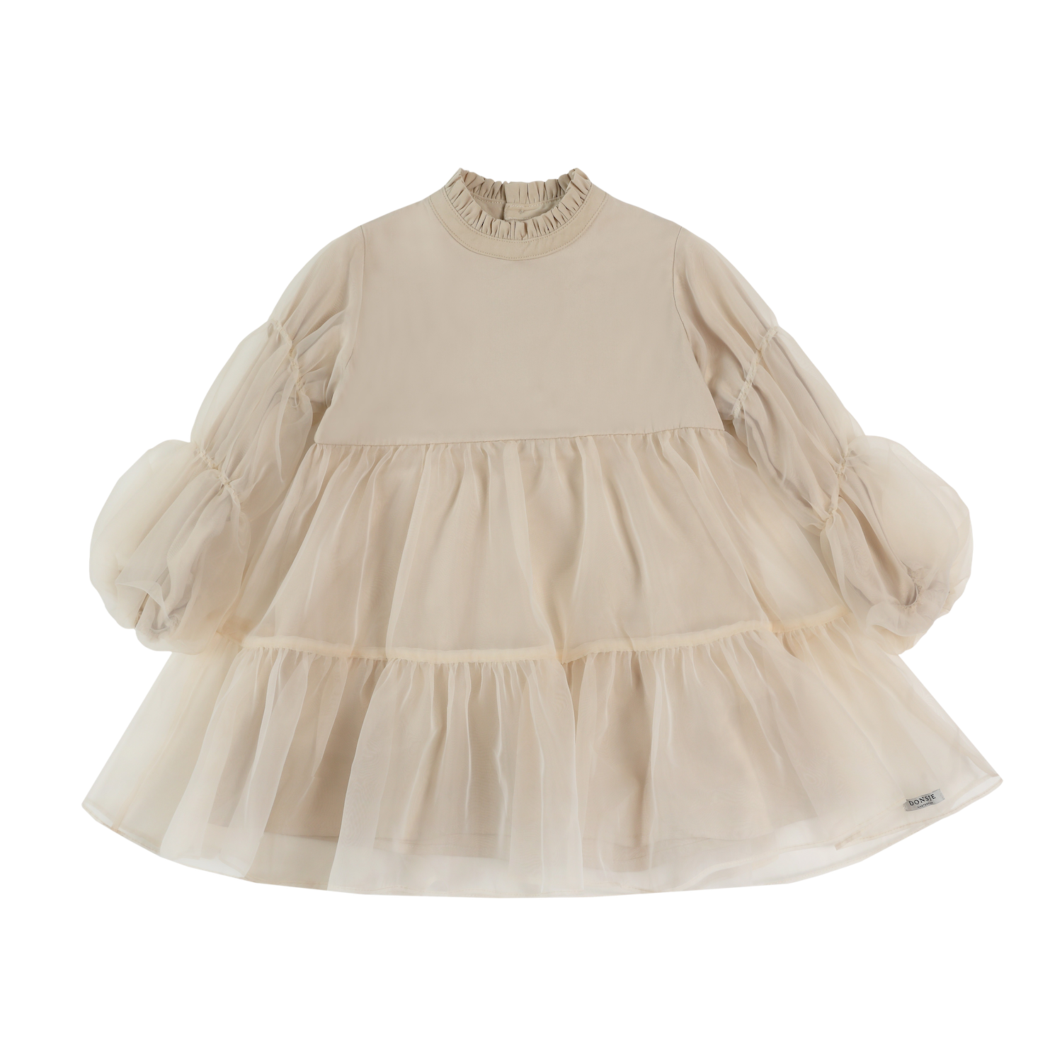 Donsje Girls Misty Rose Valentien Dress