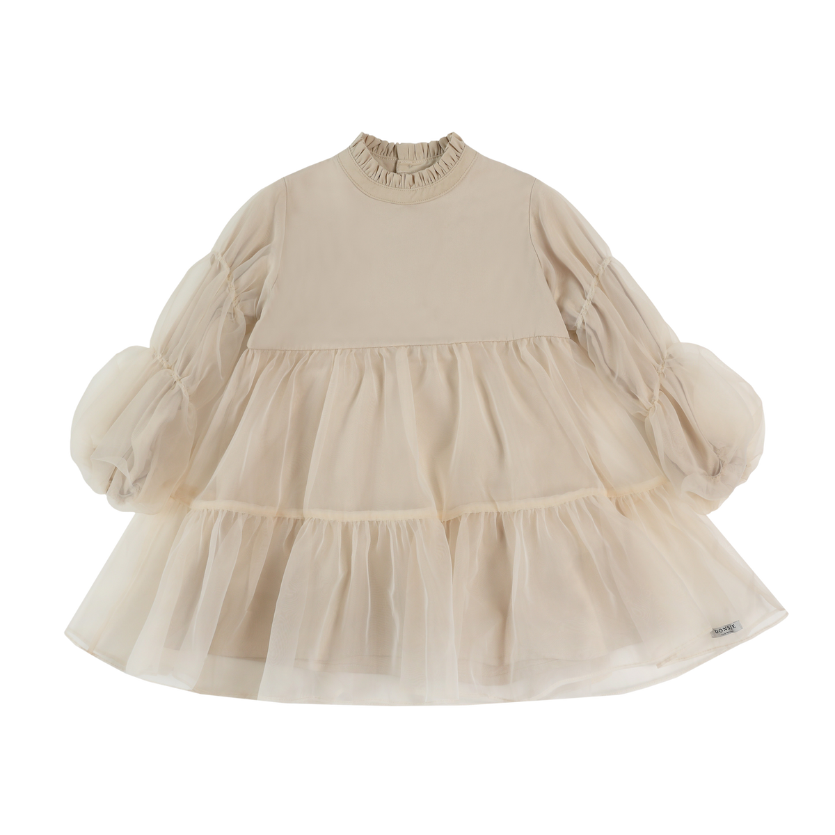 Donsje Girls Misty Rose Valentien Dress