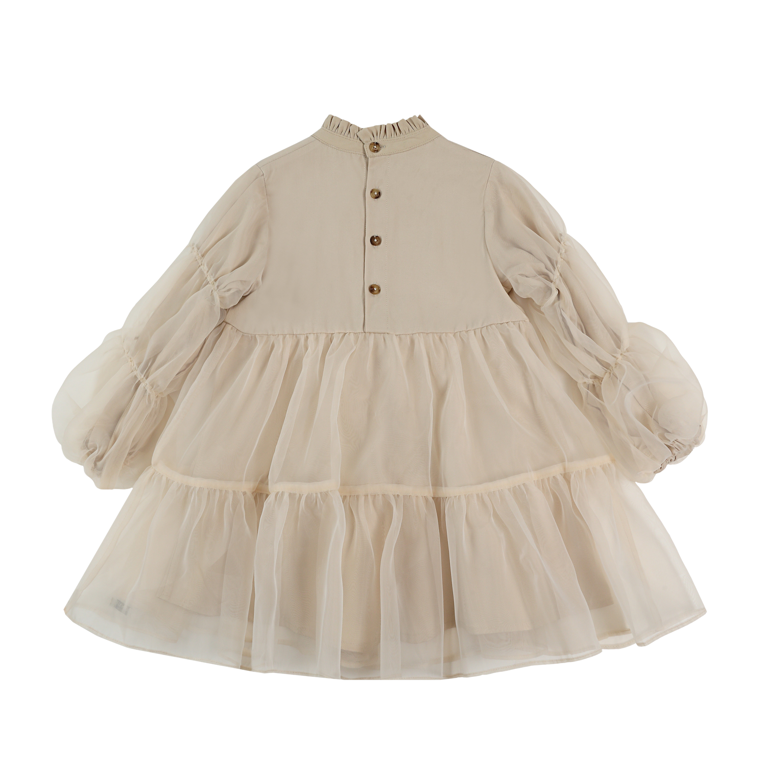 Donsje Girls Misty Rose Valentien Dress