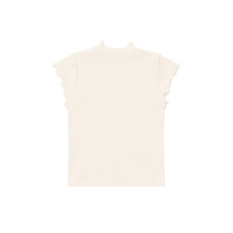 Donsje Girls Cream Top