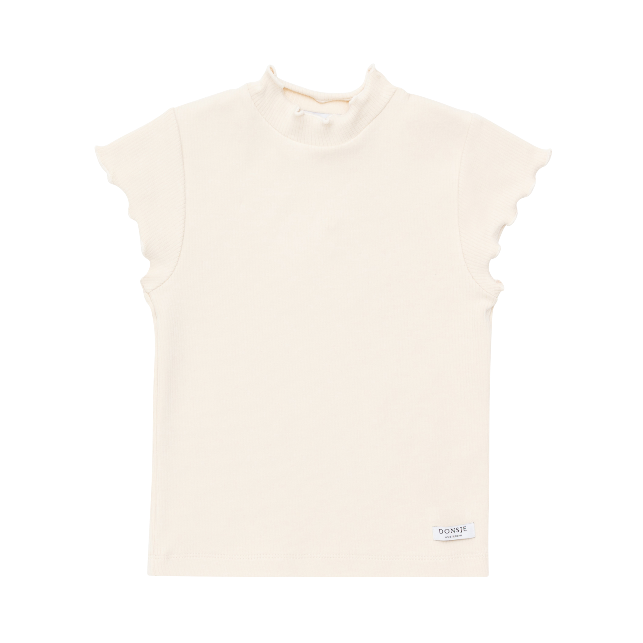 Donsje Girls Cream Top