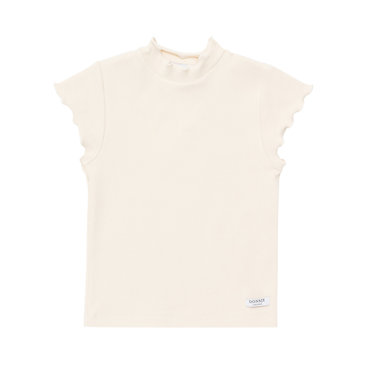 Donsje Girls Cream Top