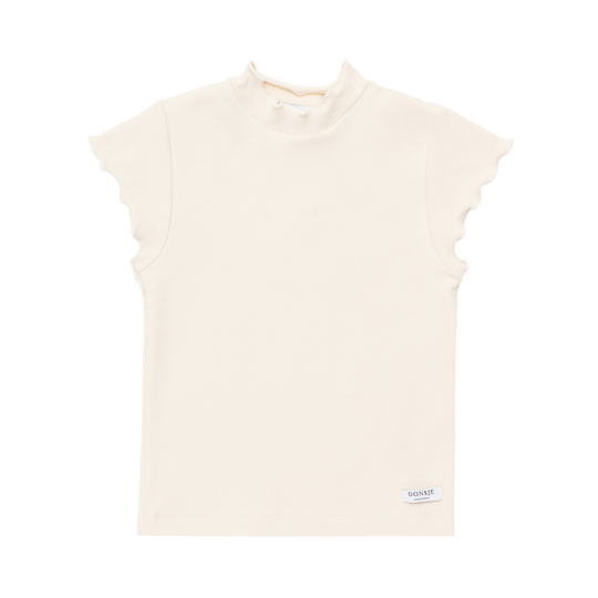 Girls Cream Top