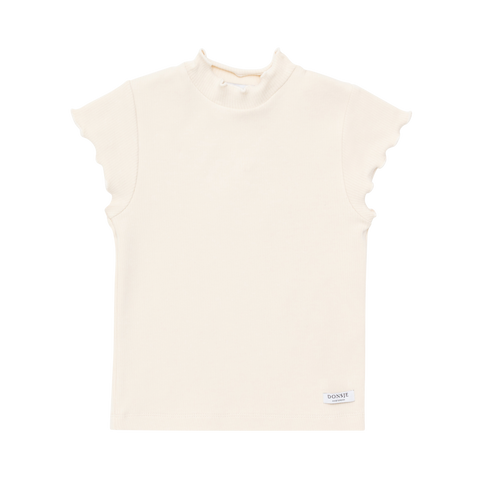 Donsje Girls Cream Top