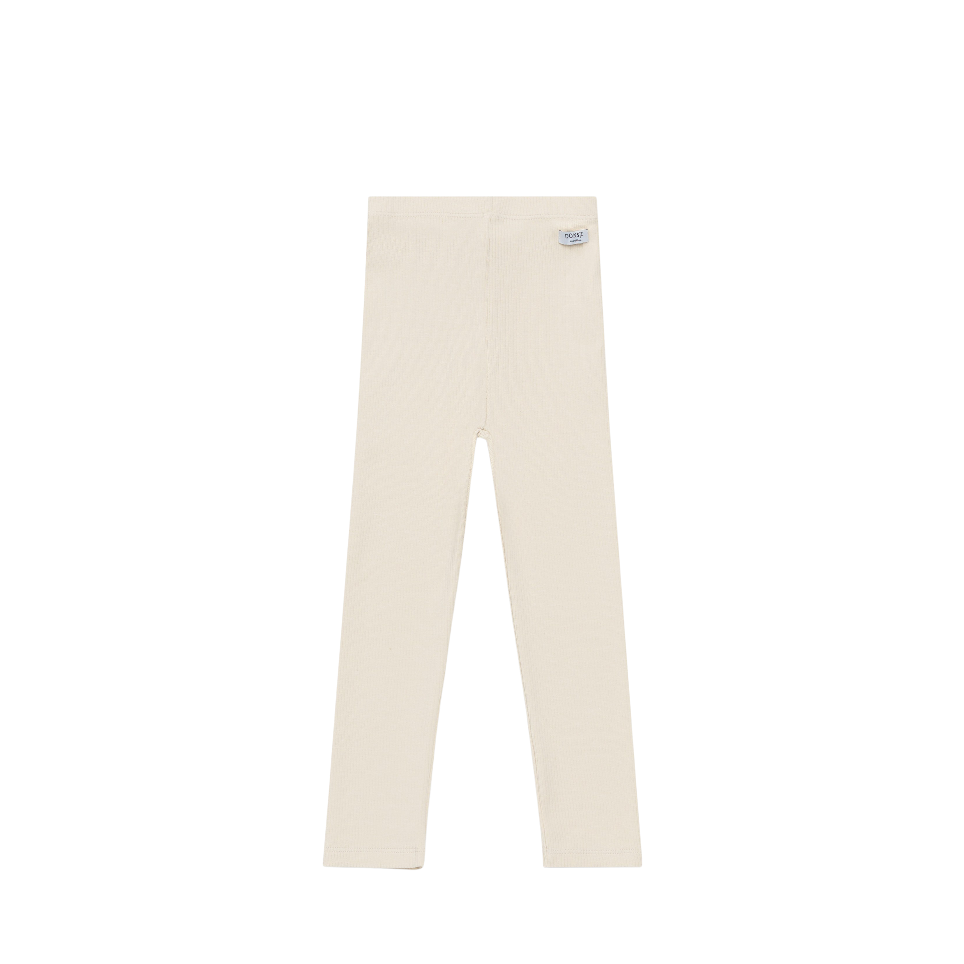 Donsje Girls Cream Ellie Leggings