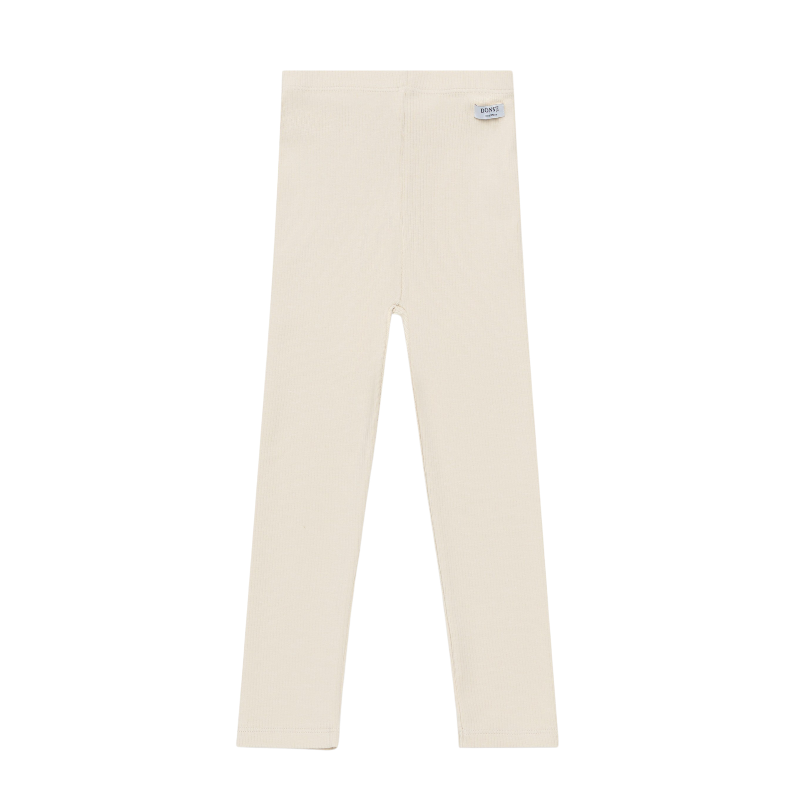 Donsje Girls Cream Leggings