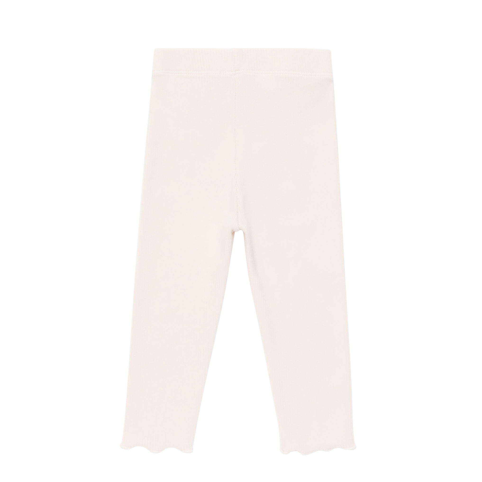 Donsje Girls Cream Leggings