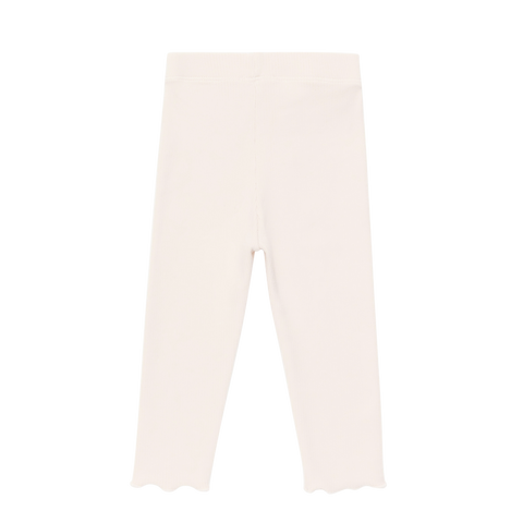 Donsje Girls Cream Leggings