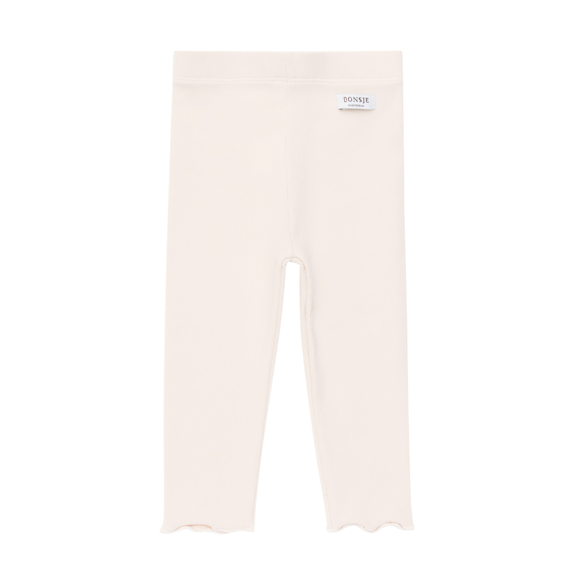 Donsje Girls Cream Leggings