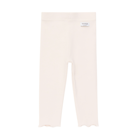 Donsje Girls Cream Leggings