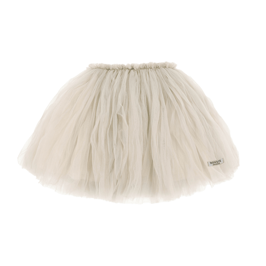 Girls Warm White Kya Skirt