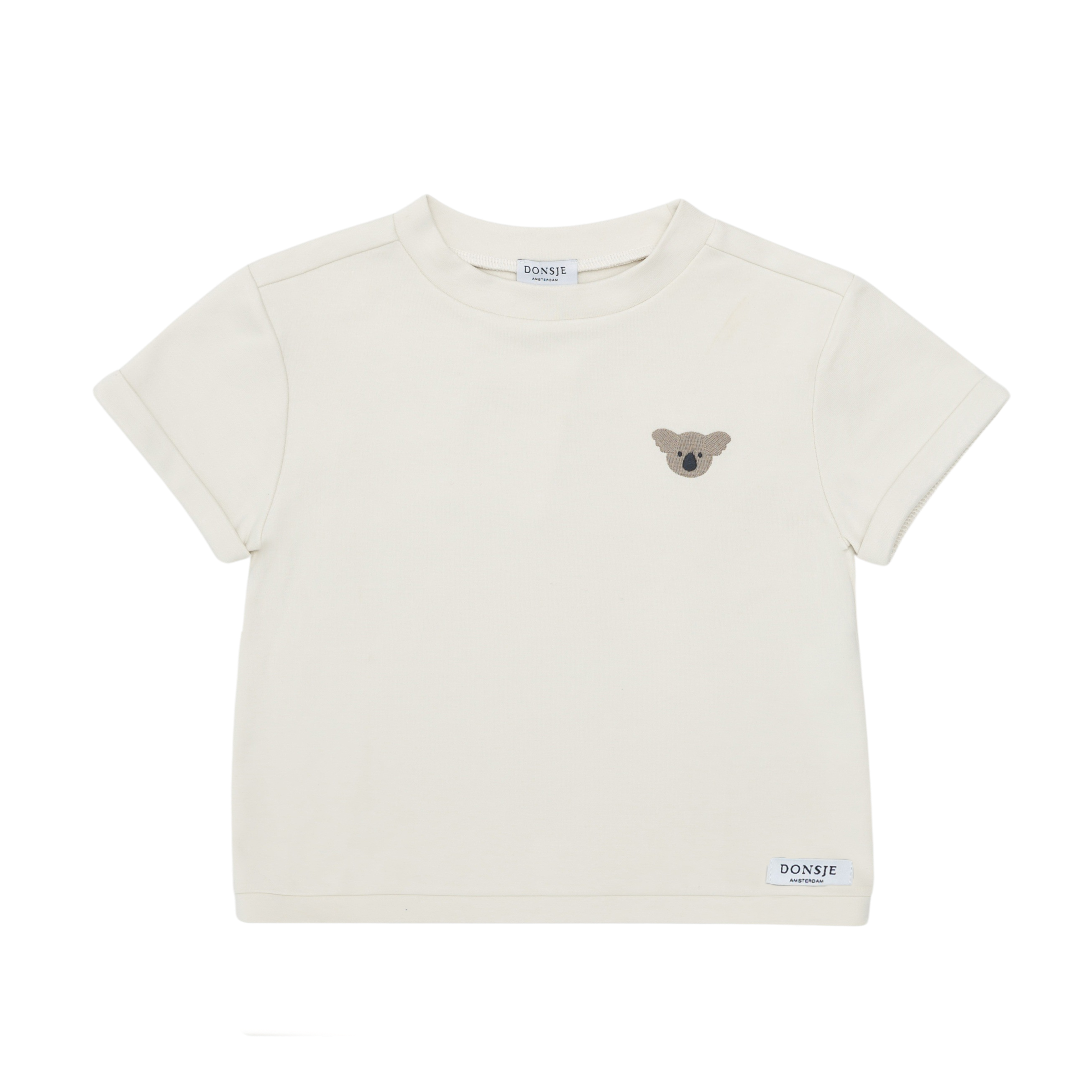 Donsje Boys Cream Koala T-Shirt