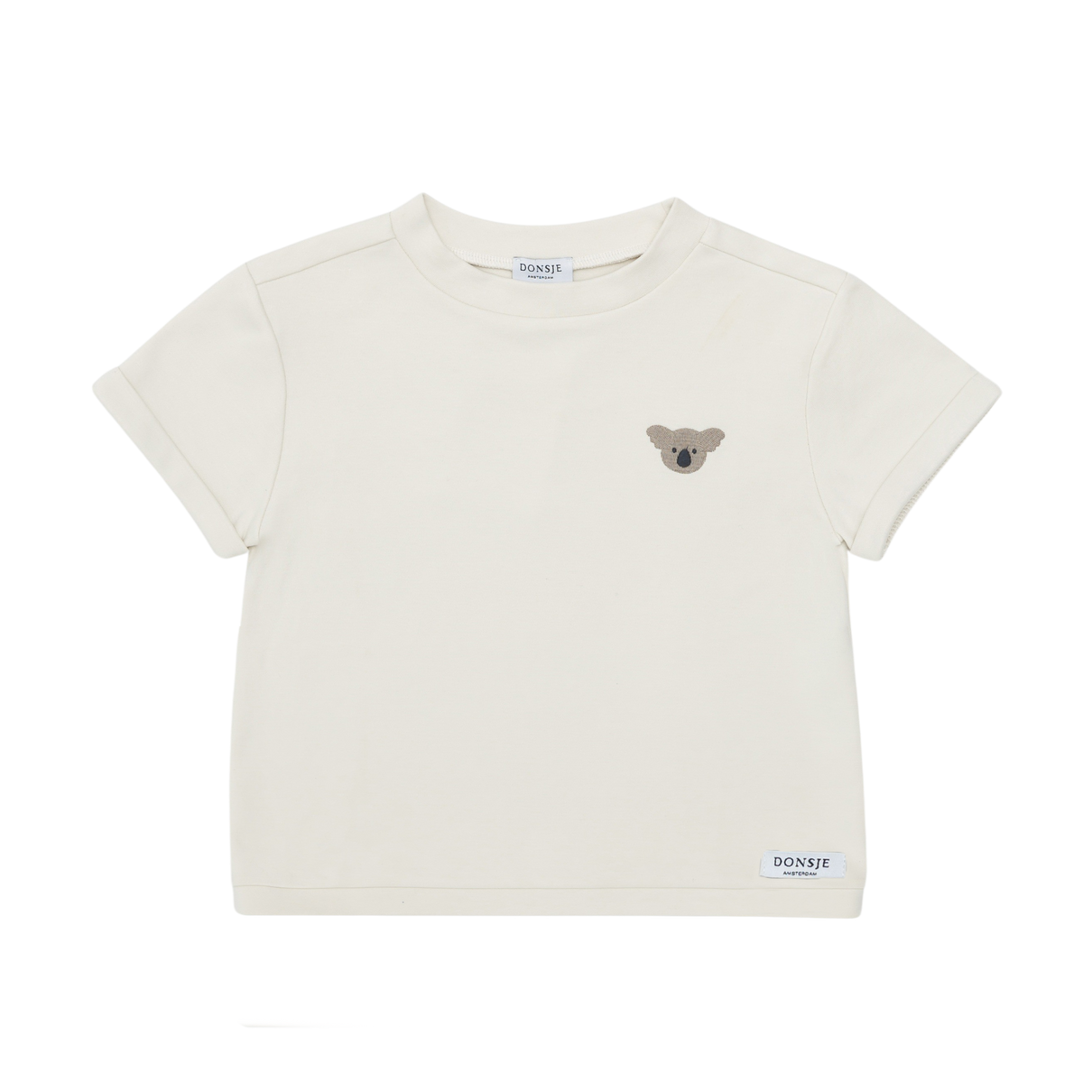 Donsje Boys Cream Koala T-Shirt