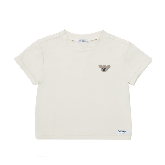 Boys Cream Koala T-Shirt