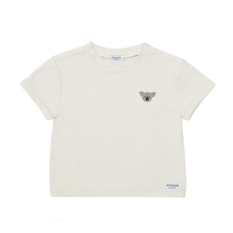 Donsje Boys Cream Koala T-Shirt