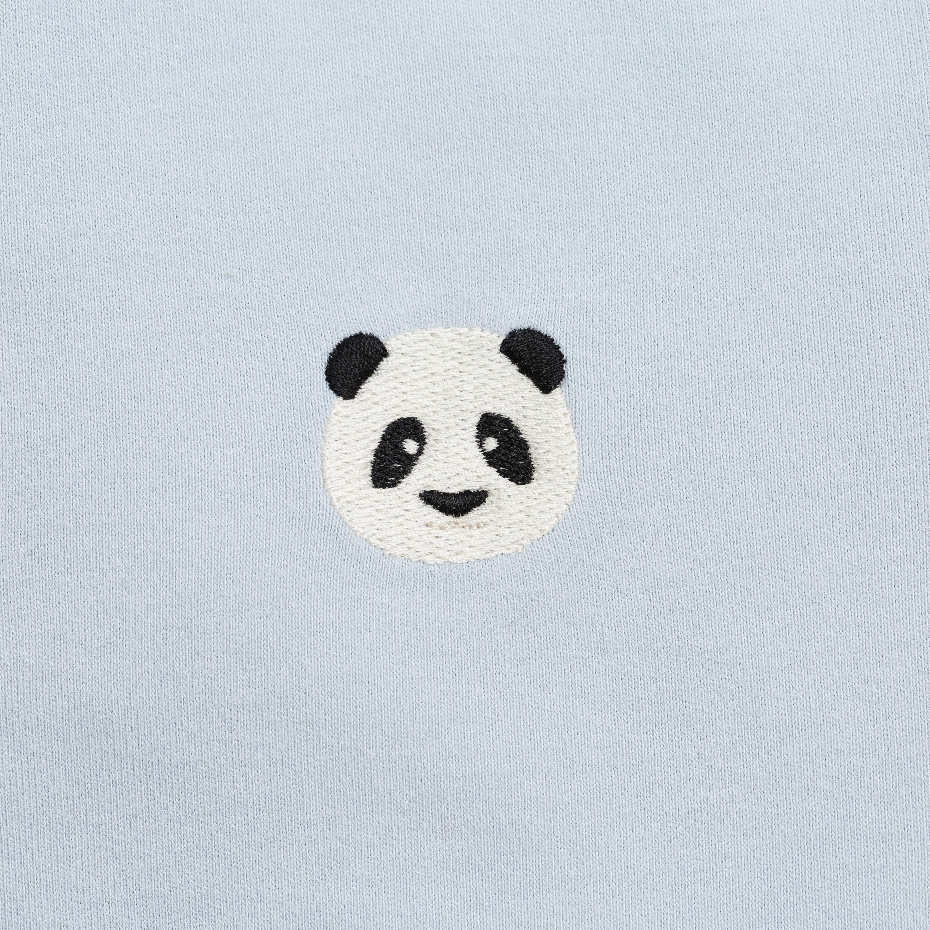 Donsje Boys Pale Bue Panda T-Shirt