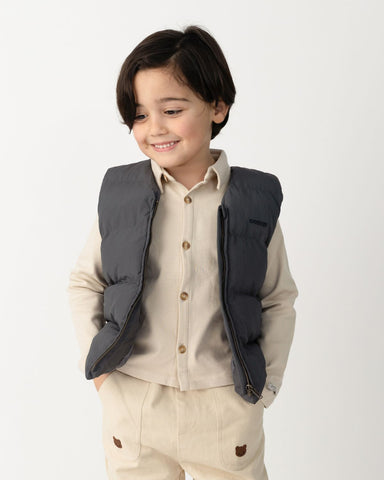 Donsje Boys Macaroon Touten Shirt Set