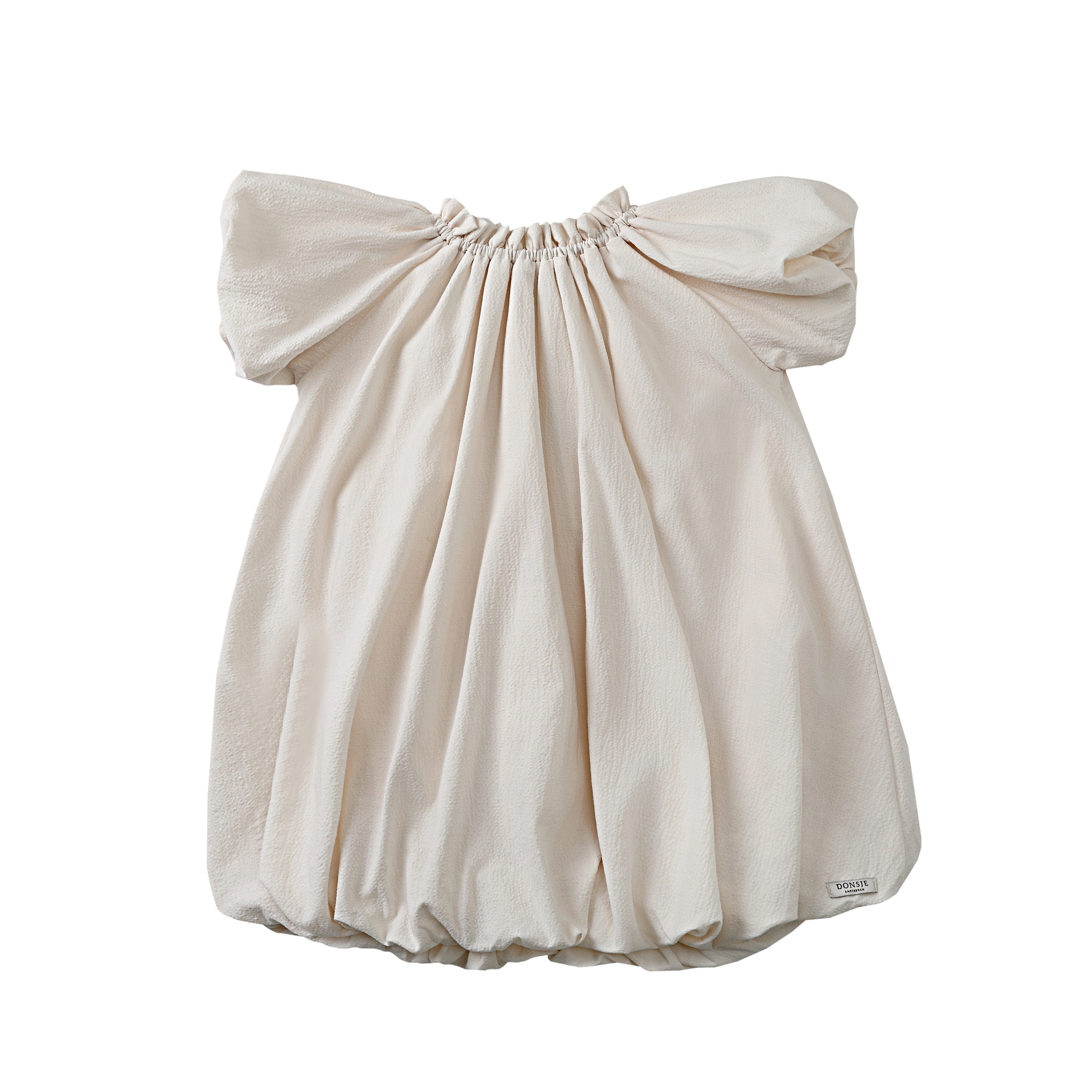 Donsje Girls Cream Dress