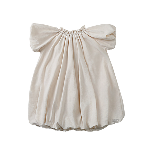 Donsje Girls Cream Dress