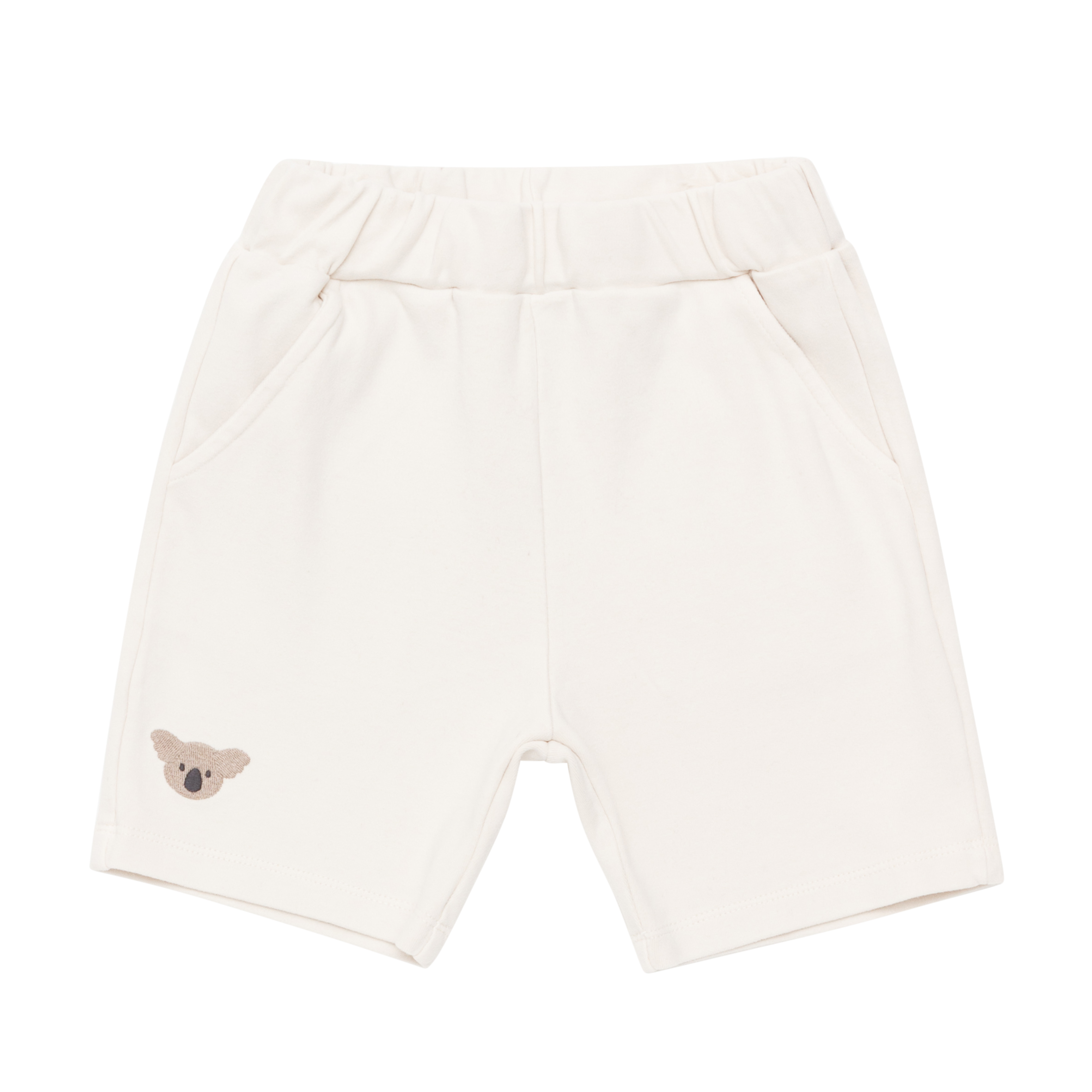 Donsje Boys Cream Koala Shorts