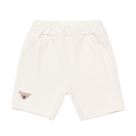 Donsje Boys Cream Koala Shorts