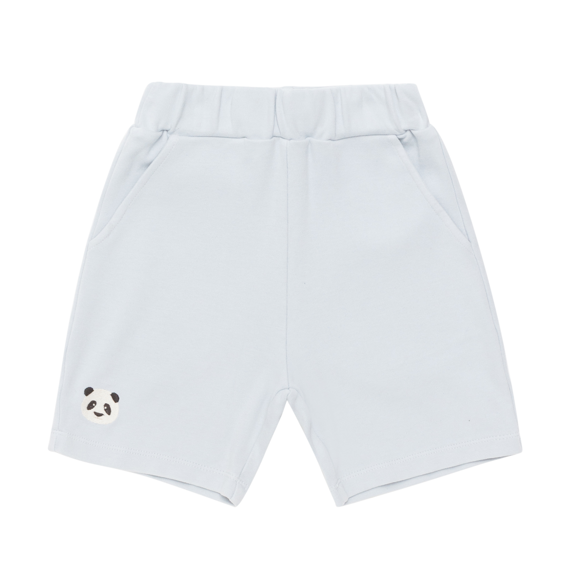 Donsje Boys Pale Blue Panda Shorts