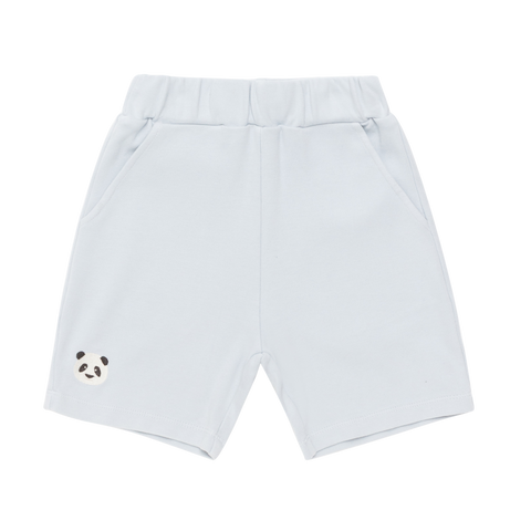 Donsje Boys Pale Blue Panda Shorts