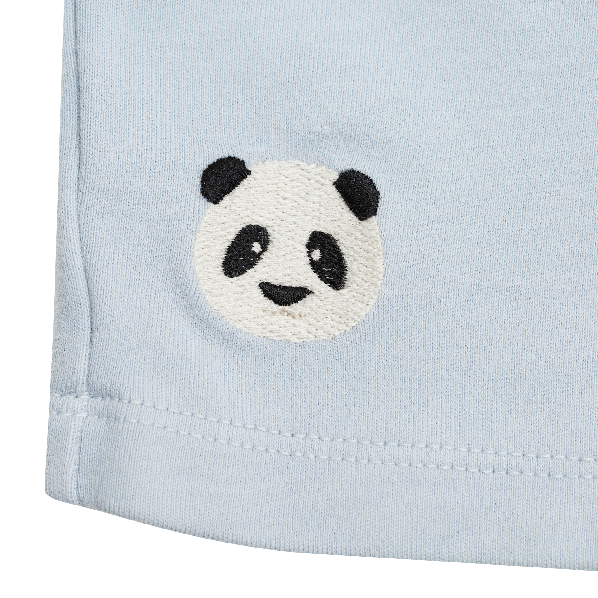 Donsje Boys Pale Blue Panda Shorts