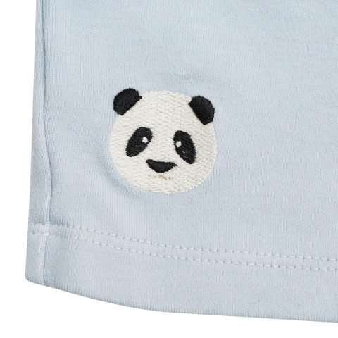 Donsje Boys Pale Blue Panda Shorts