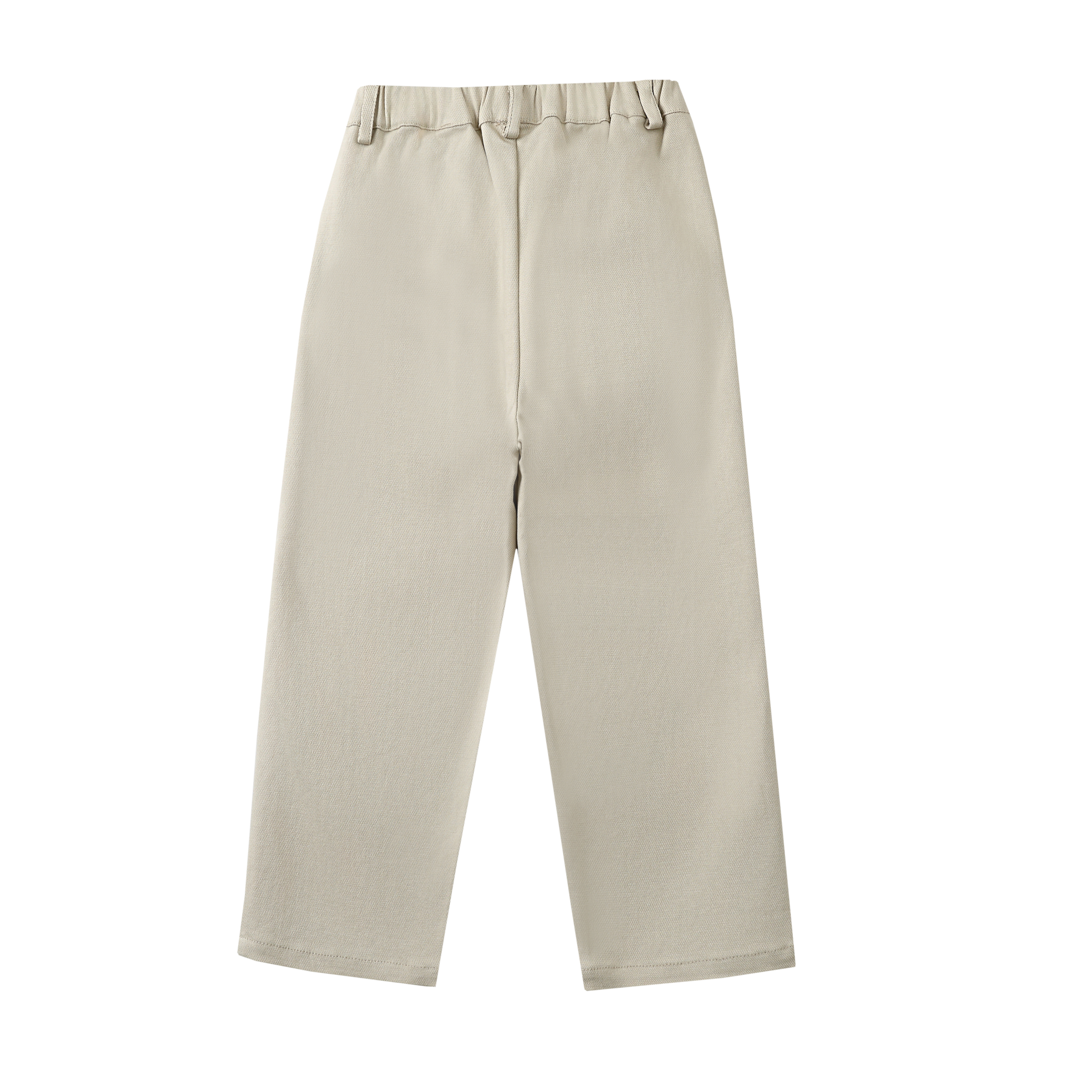 Donsje Boys Cream Bear Trousers