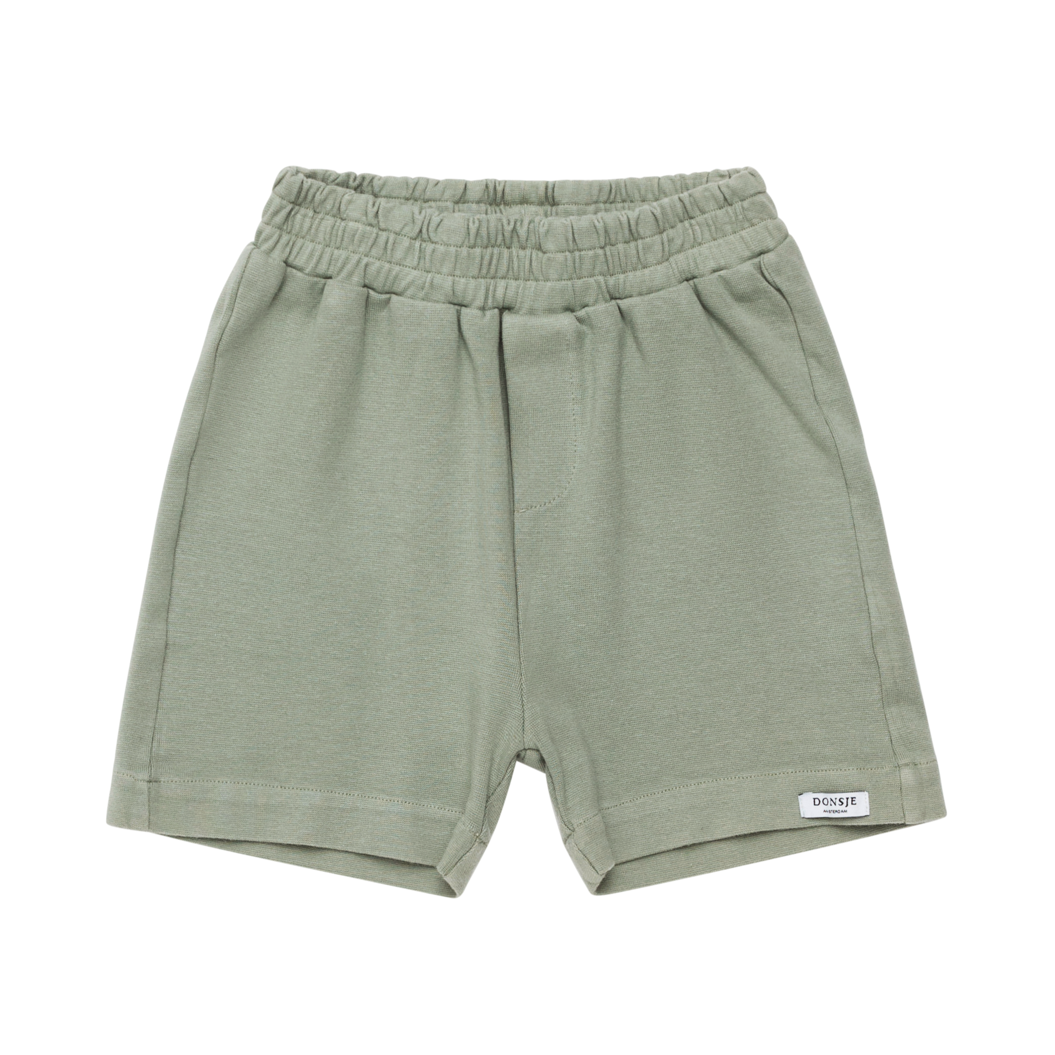 Donsje Boys Green Shorts