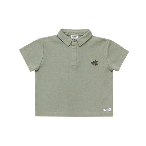 Donsje Boys Green Polo