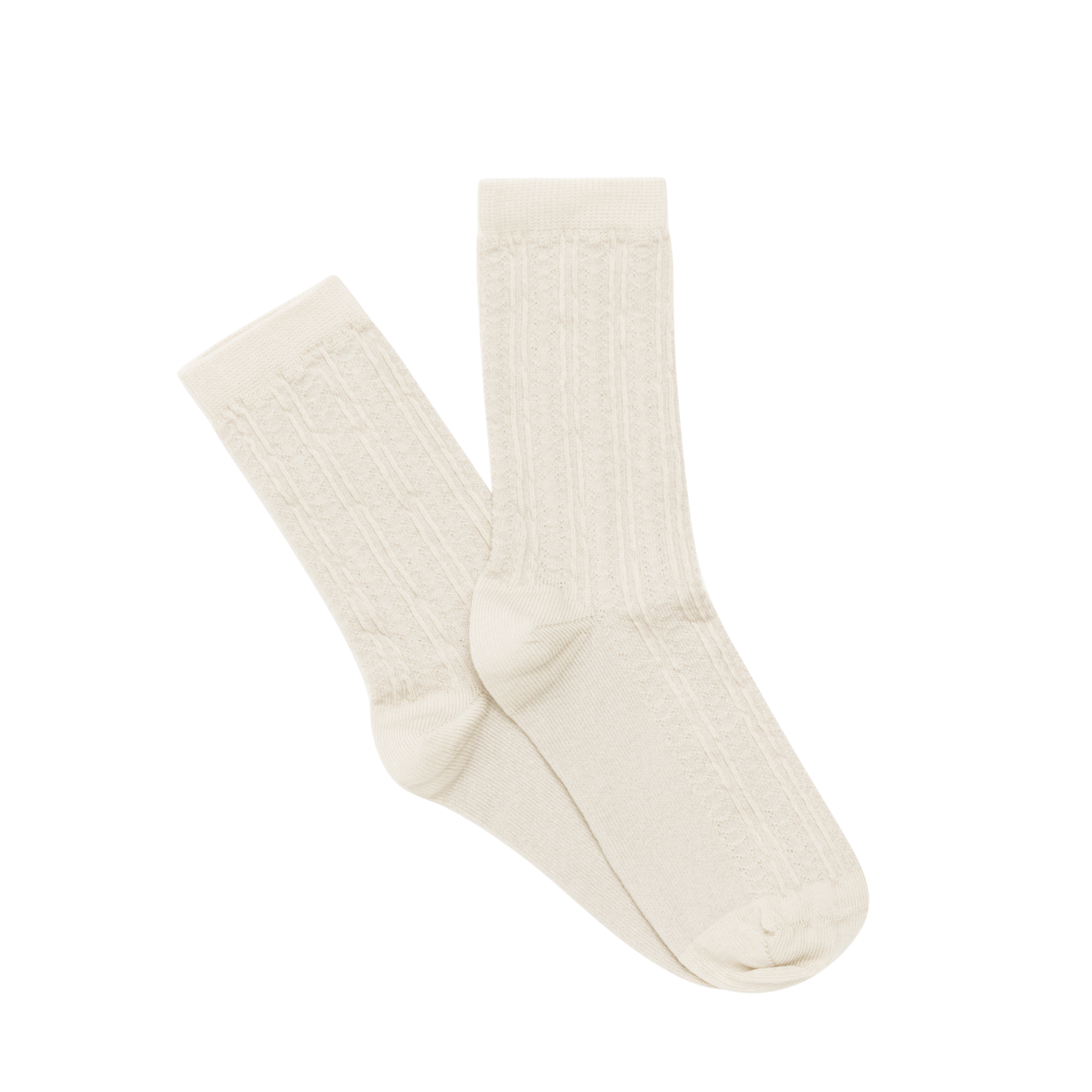 Donsje Girls Cream Socks