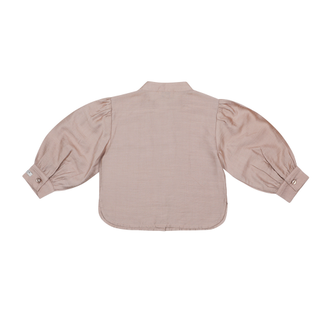 Donsje Girls Pale Pink Blouse