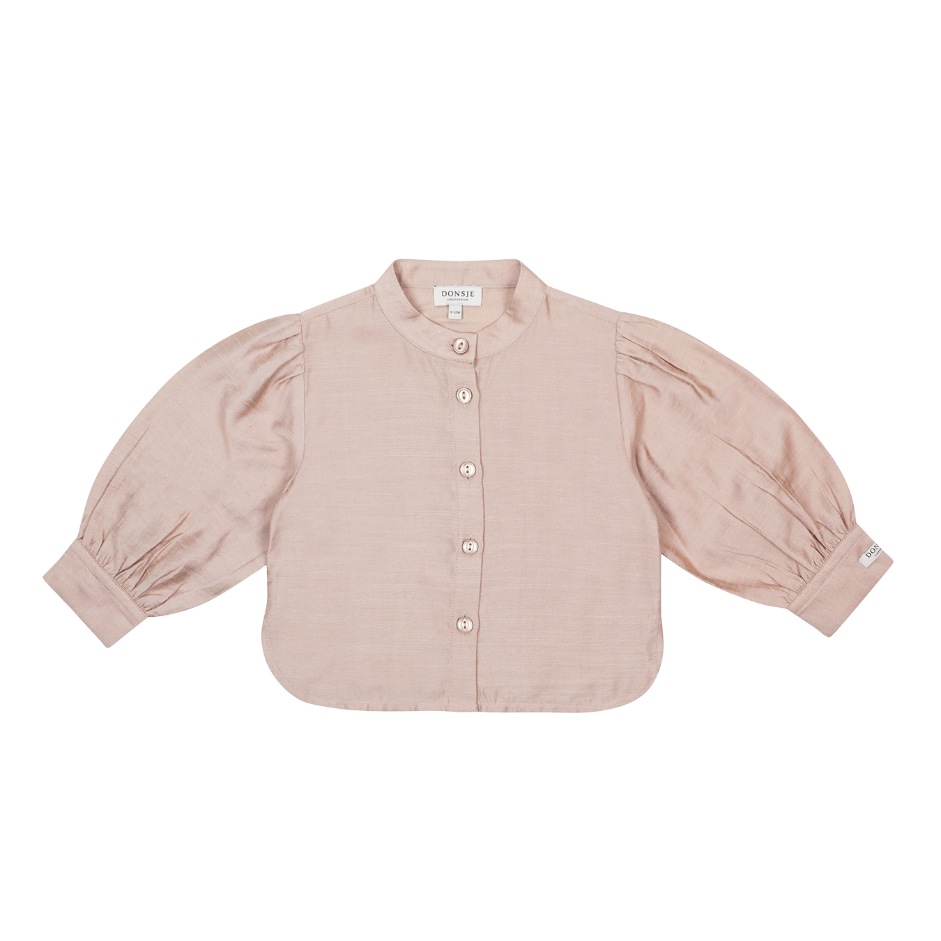 Donsje Girls Pale Pink Blouse