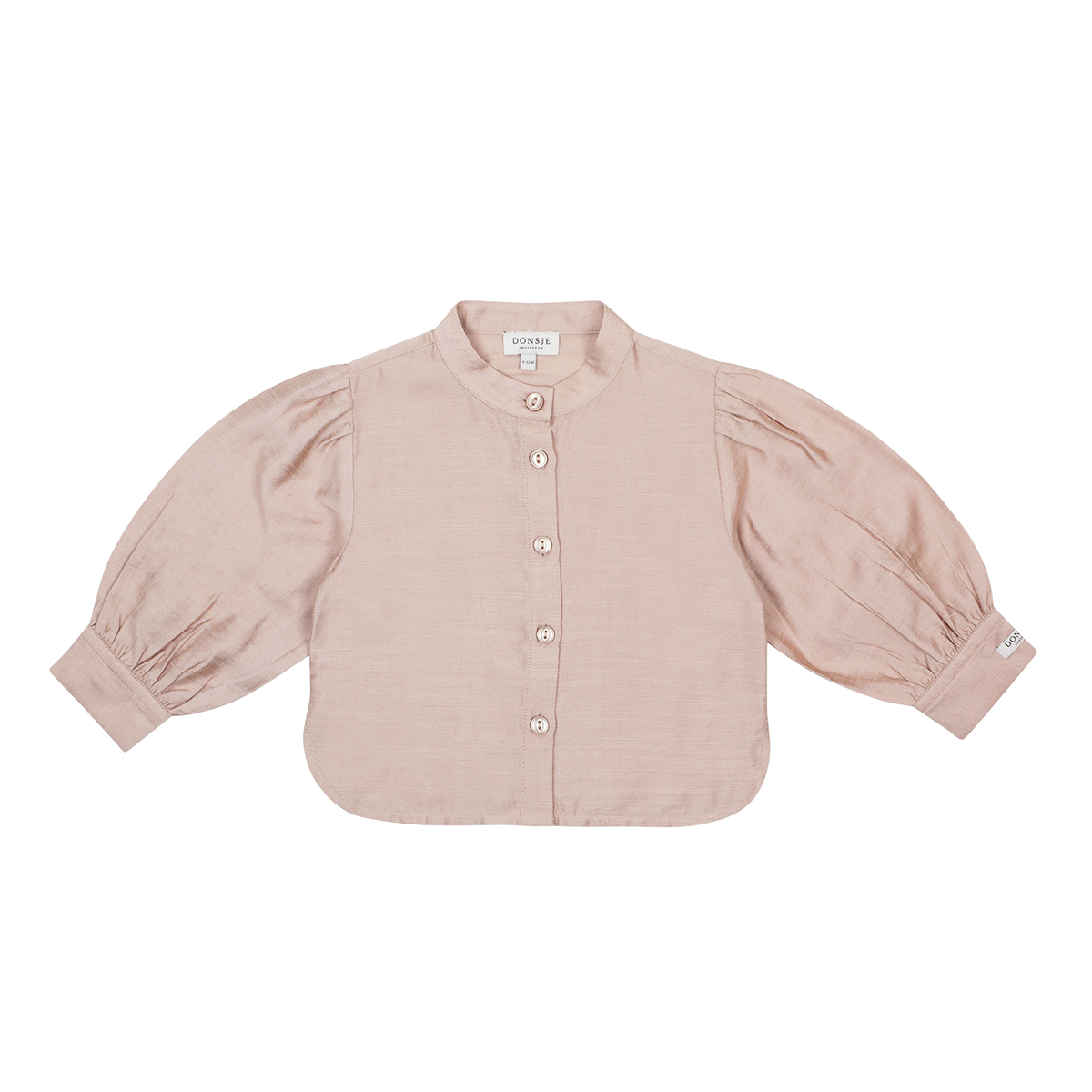 Donsje Girls Pale Pink Blouse