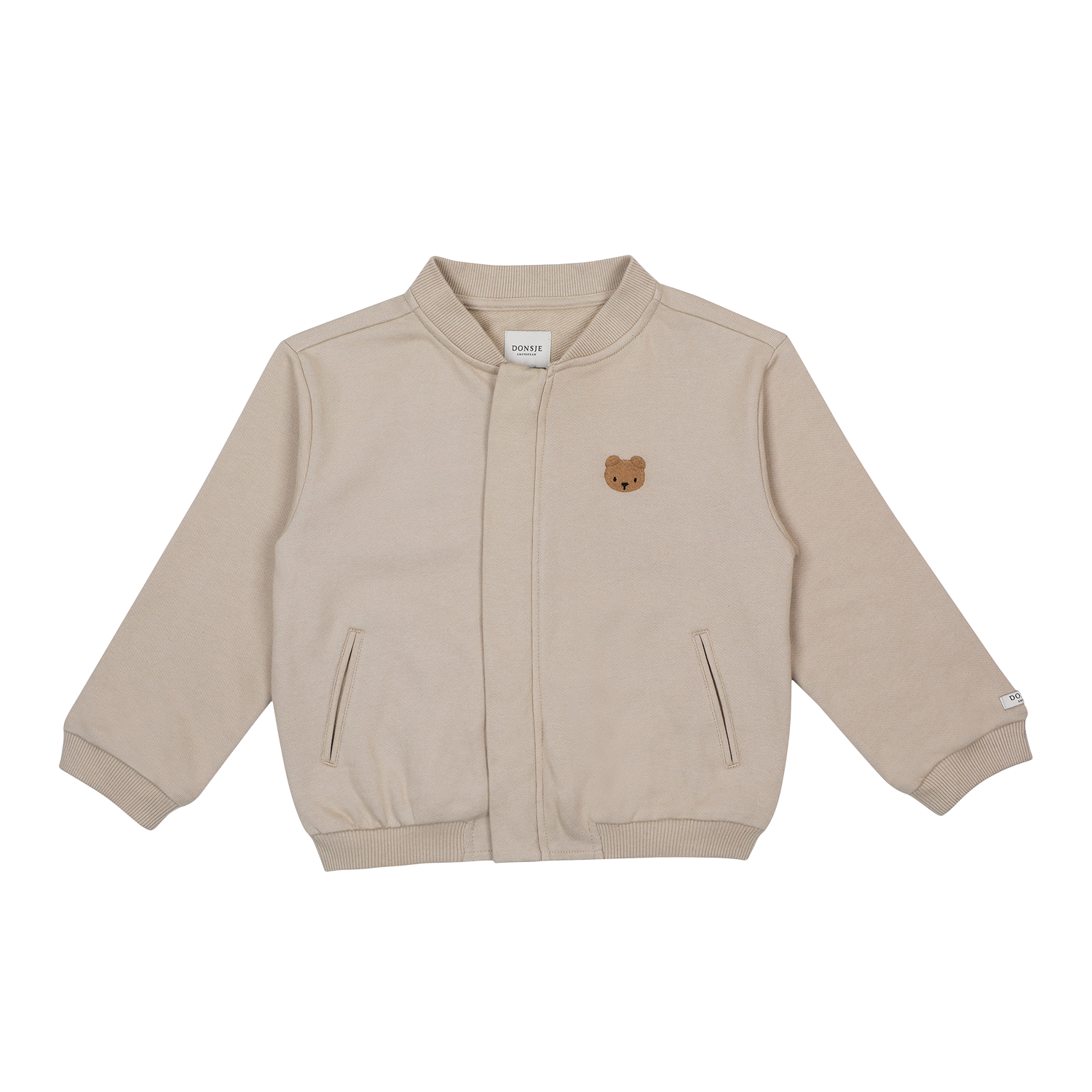 Donsje Boys Beige Bear Jacket