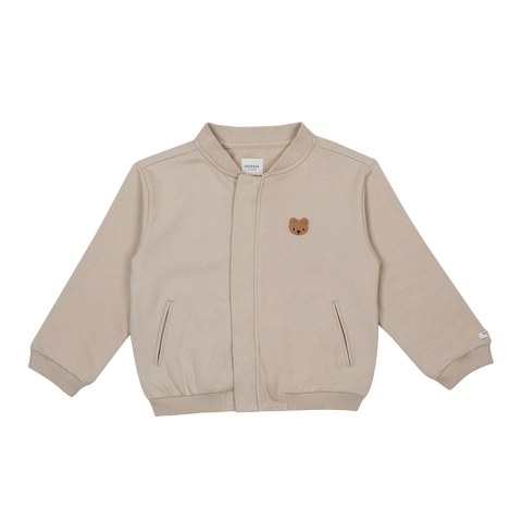 Donsje Boys Beige Bear Jacket