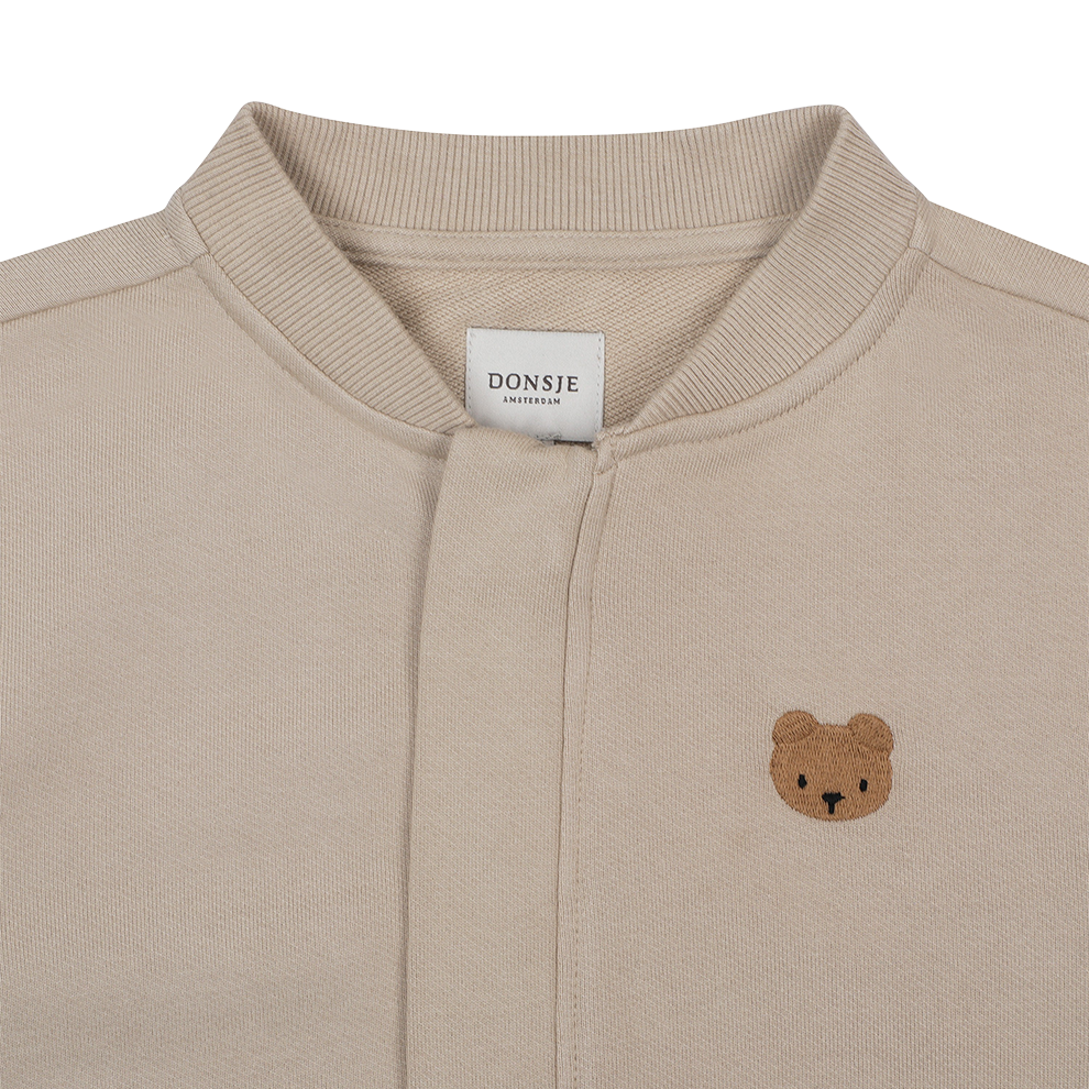 Donsje Boys Beige Bear Jacket