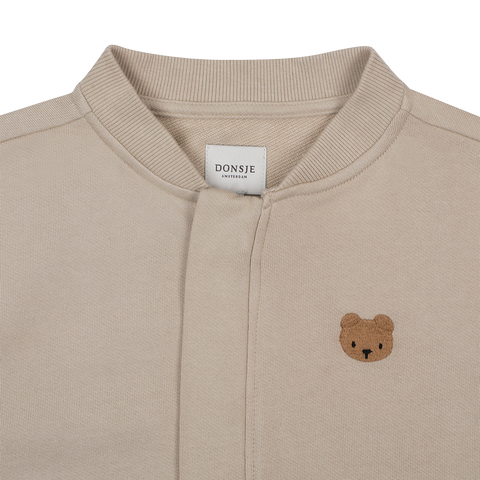 Donsje Boys Beige Bear Jacket