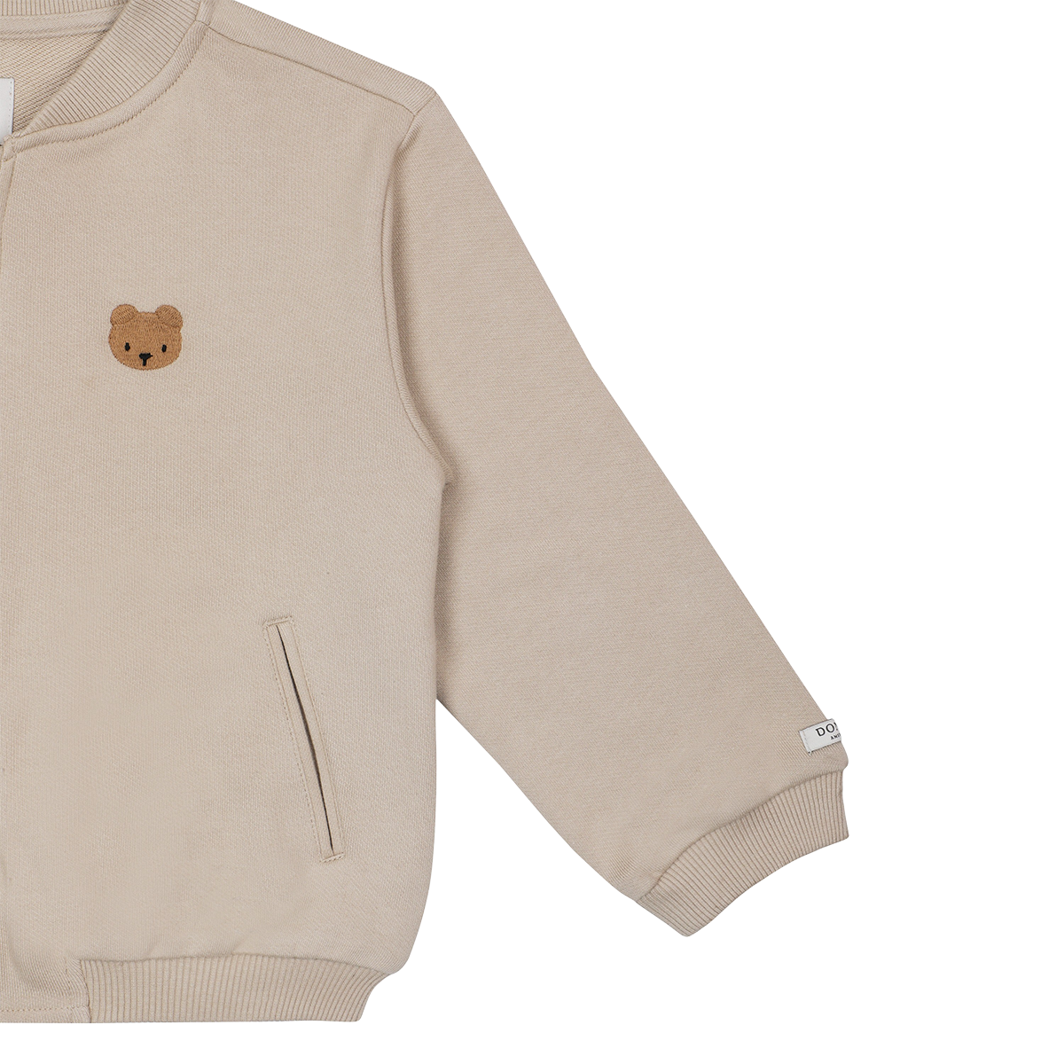 Donsje Boys Beige Bear Jacket