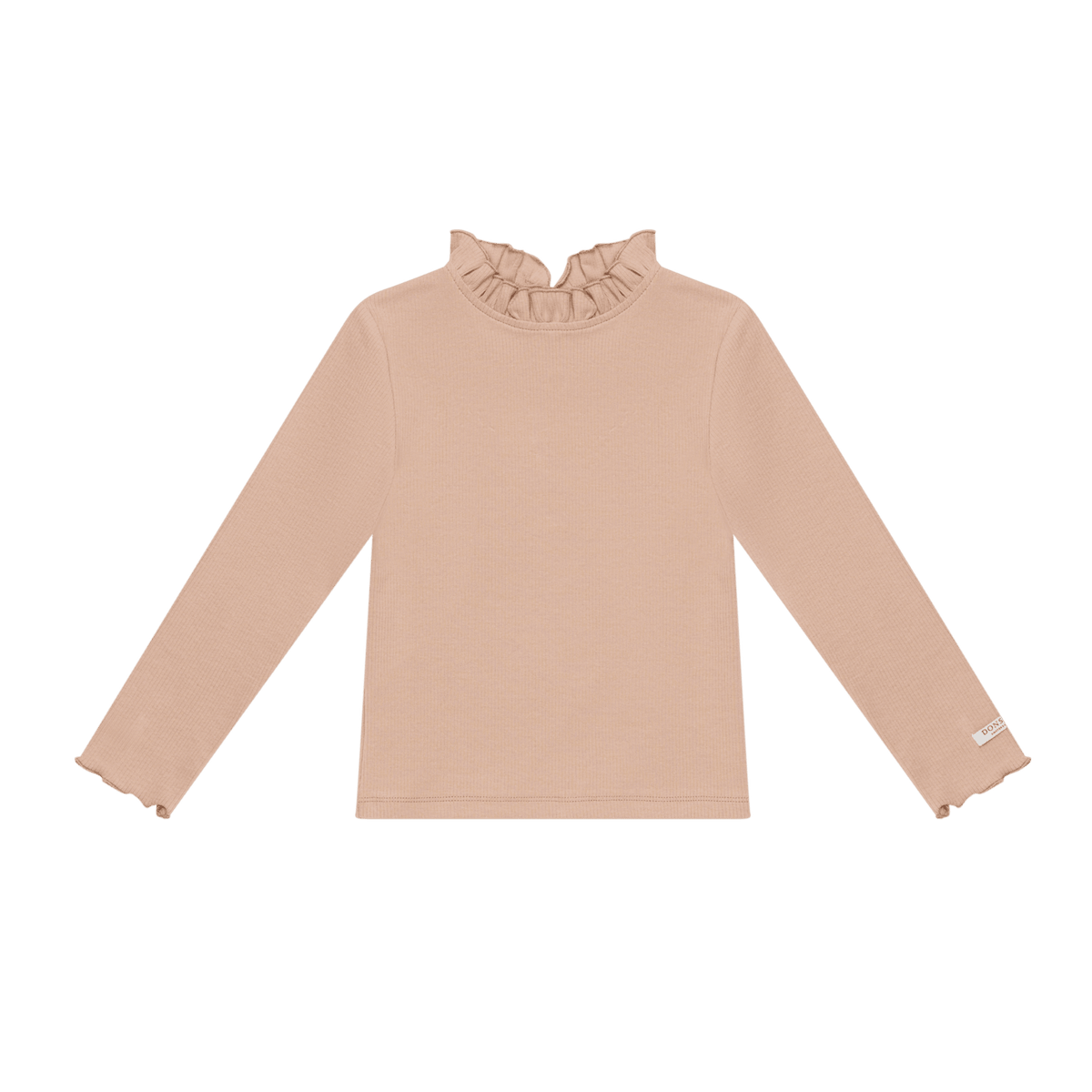 Girls Rose Mocha Milah Legging Set