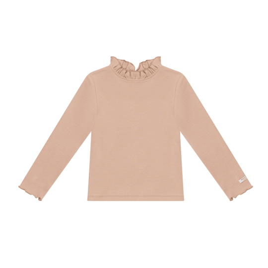 Girls Rose Mocha Milah Legging Set