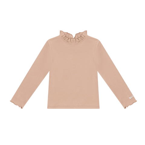 Girls Rose Mocha Milah Legging Set