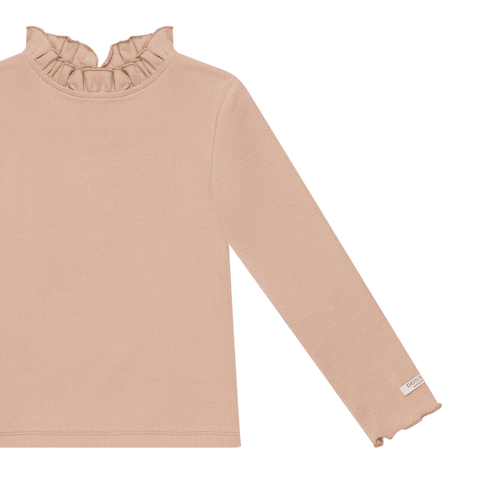 Girls Rose Mocha Milah Legging Set