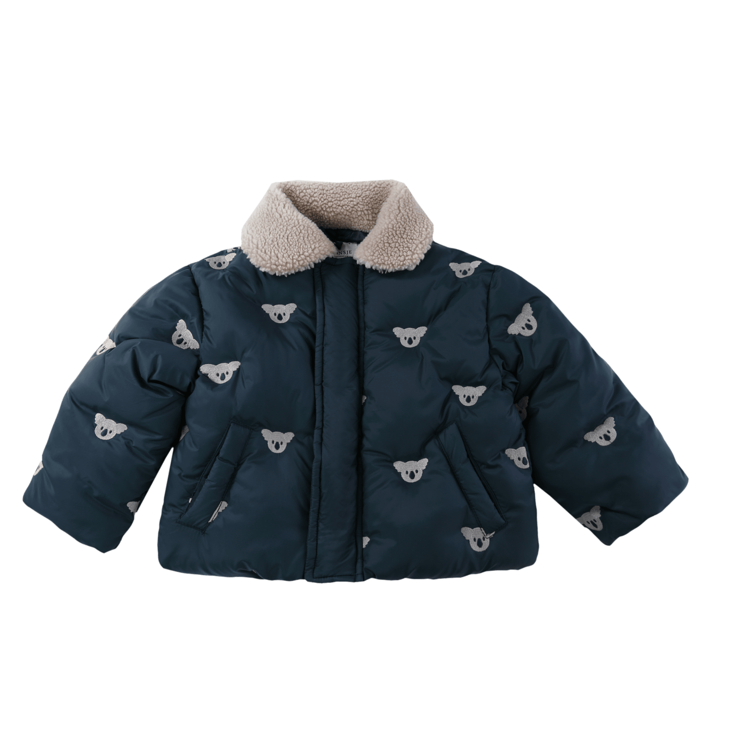 Donsje Boys Navy Marine Florus Koala Jacket